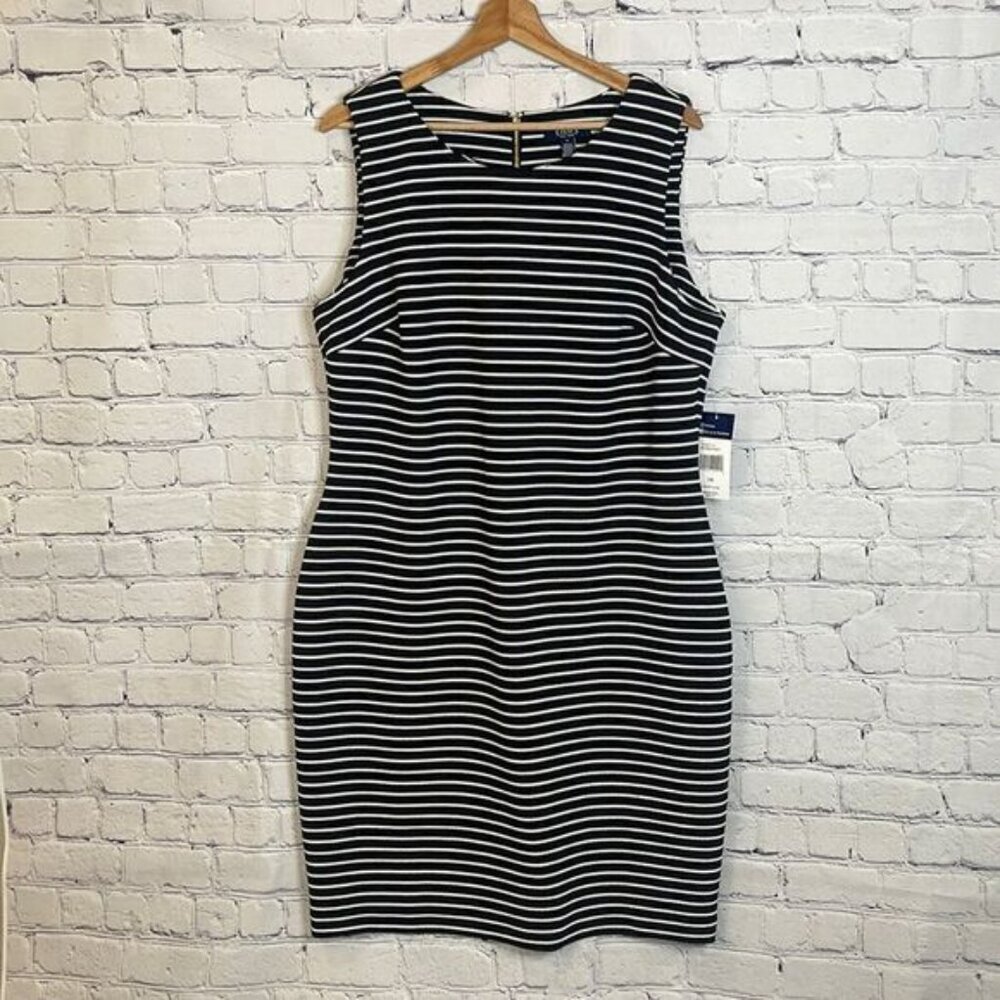Chaps Stripped Dress